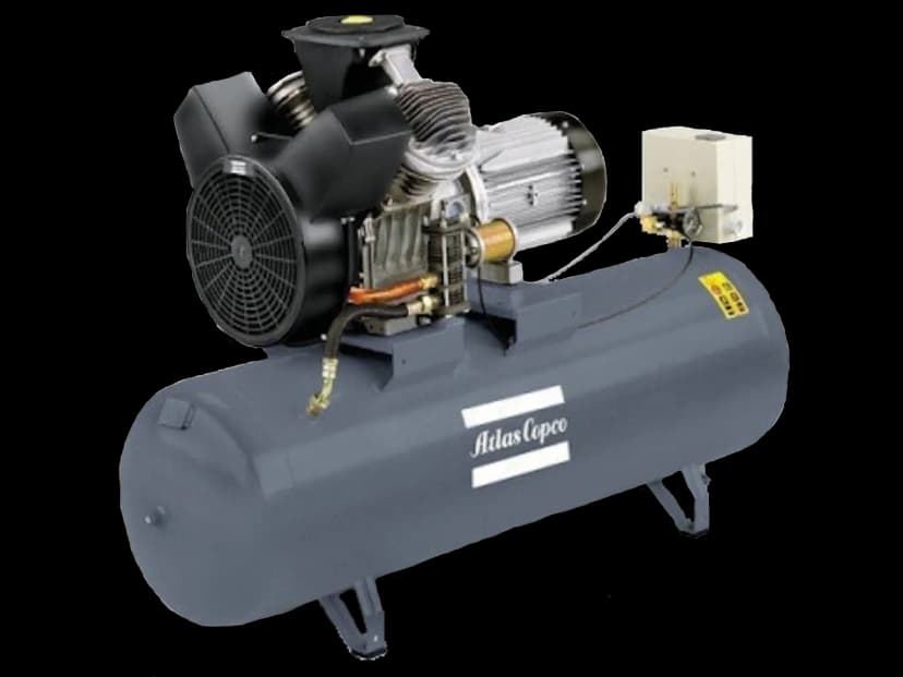 Compresor Atlas Copco LE distribuit de Energo Star