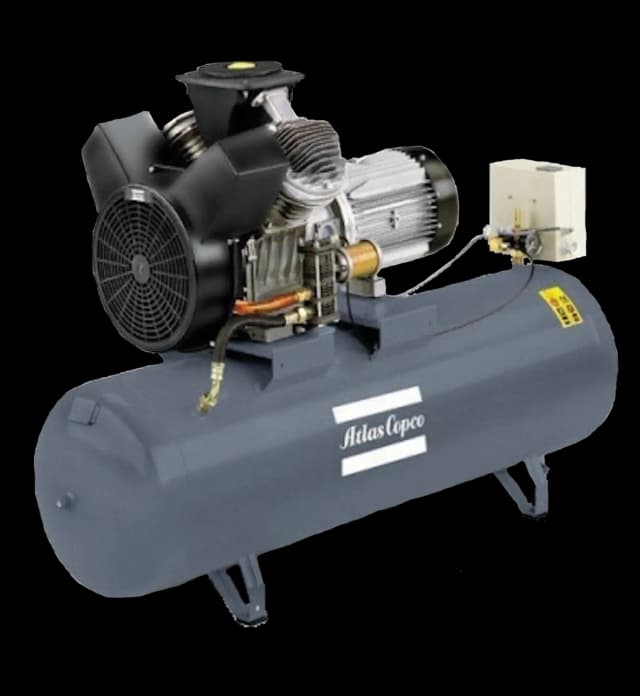 Compresor Atlas Copco LE cu antrenare directă, pentru aplicații industriale ușoare