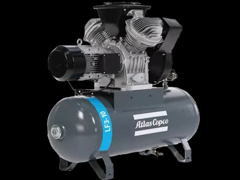 Compresor Atlas Copco LT cu compresie multi-etape pentru aplicații industriale