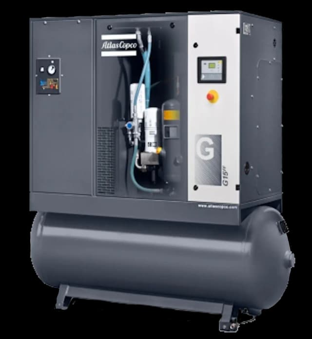 Compresor Atlas Copco gama G pentru aer comprimat industrial