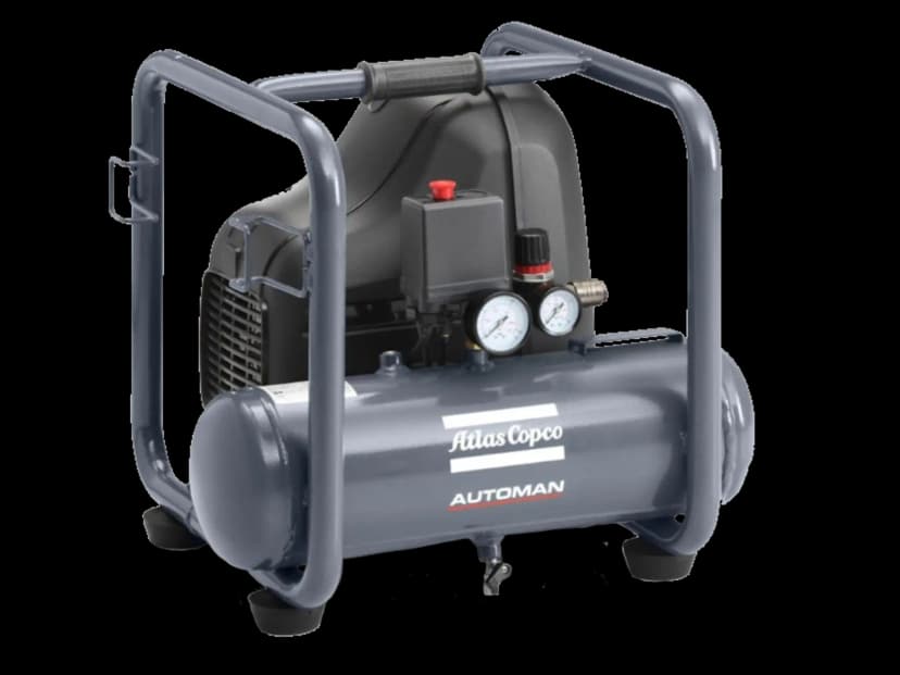 Compresor Automan AH Atlas Copco – compact, portabil și oil-free