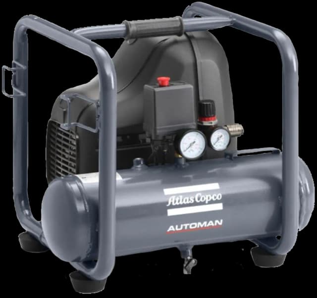 Compresor Automan AH Atlas Copco – produs similar, oil-free, industrial