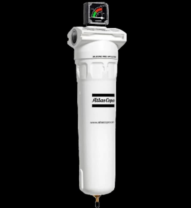 Filtru fără silicon Atlas Copco pentru aer comprimat curat