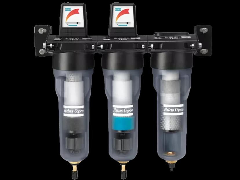 Filtre DD+/PD+ Atlas Copco – specificații tehnice și performanță ridicată