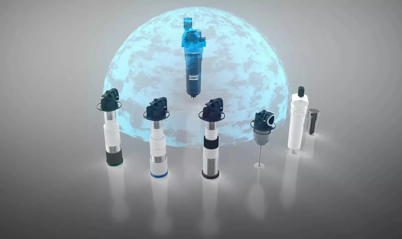 Filtru de linie Atlas Copco - protecție pentru echipamente