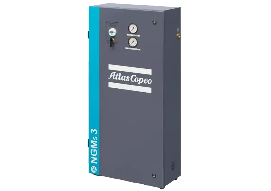 Generator de azot cu membrană NGM Atlas Copco – specificații tehniceT