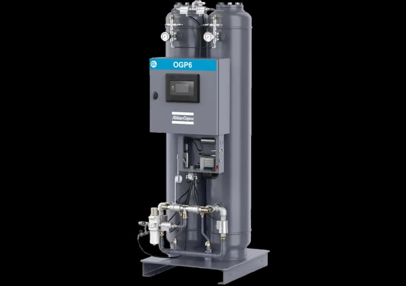 Generator de oxigen OGP Atlas Copco – specificații tehnice