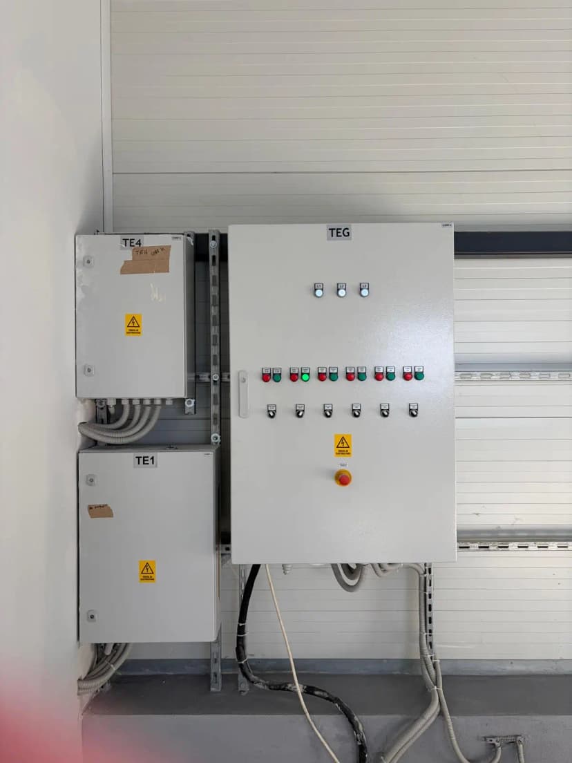 Instalație electrică - Instalație electrică realizată de Energo star