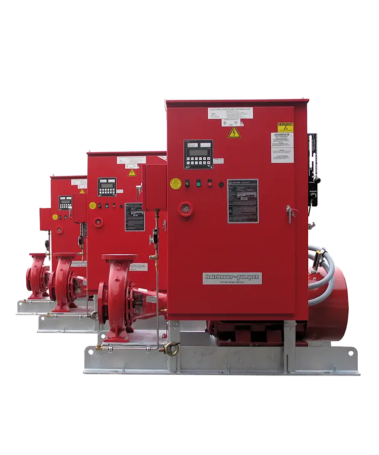 Unitate compactă de pompă de incendiu diesel – sculă Atlas Copco pentru aplicații industriale