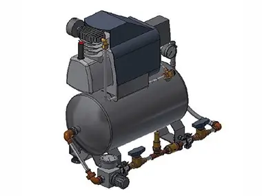 Sistem pneumatic – sculă Atlas Copco pentru aplicații industriale