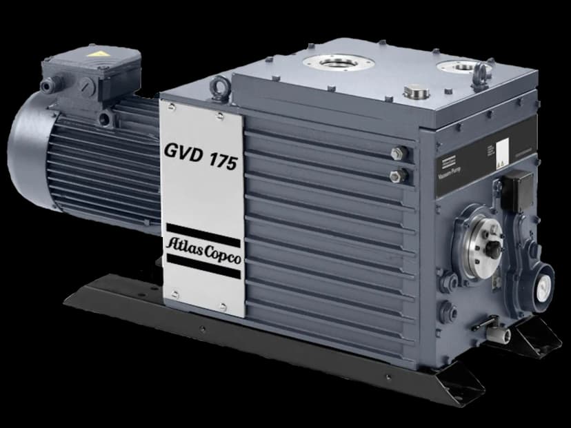 Pompa de vacuum GVD Atlas Copco cu palete rotative