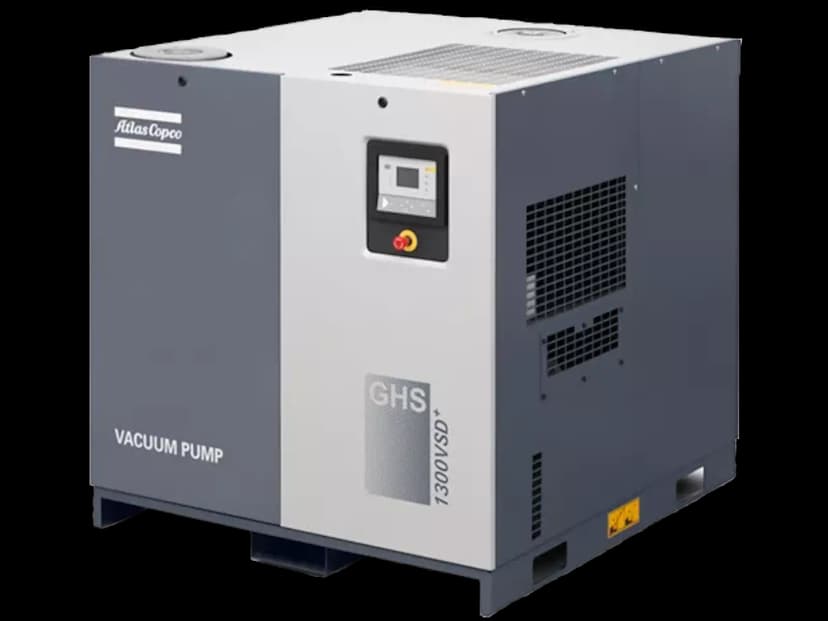 Pompa de vacuum cu șurub Atlas Copco GHS VSD⁺
