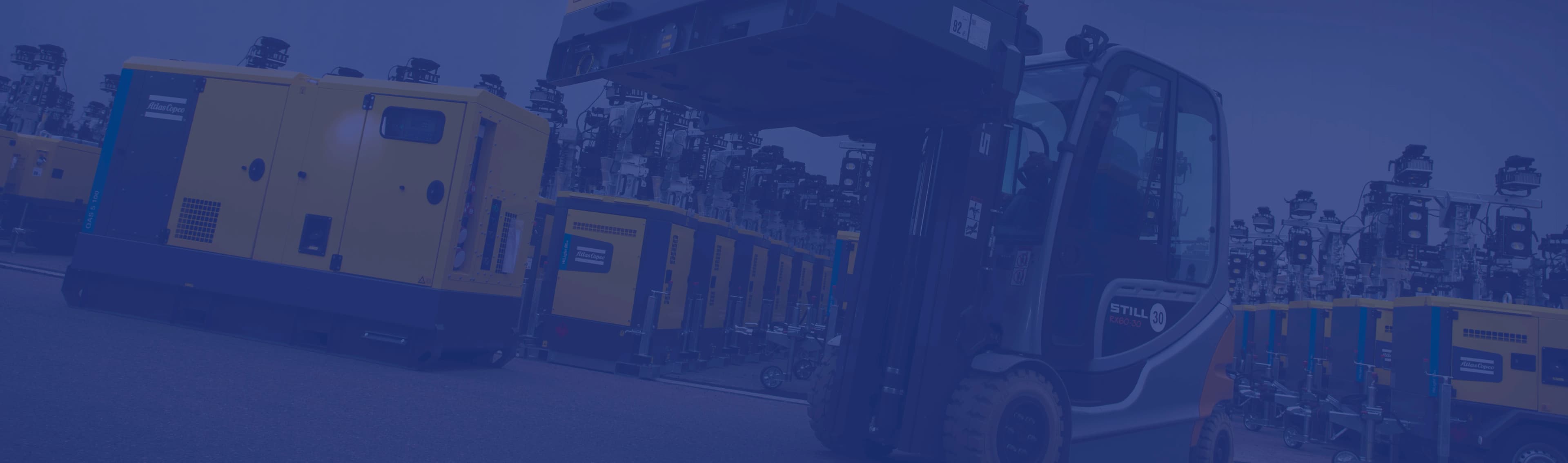 Pompe de vacuum GVS VSD⁺ Atlas Copco – performanță industrială și fiabilitate ridicată
