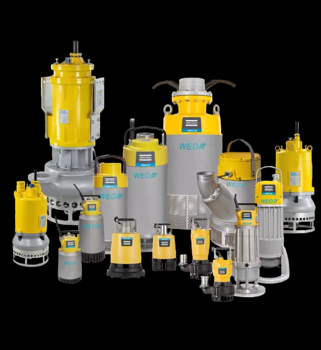 Pompe vacuum GVD – pompe cu palete rotative industriale
