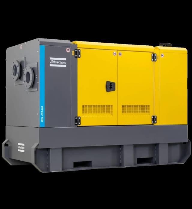Pompe vacuum GVD – pompe cu palete rotative industriale