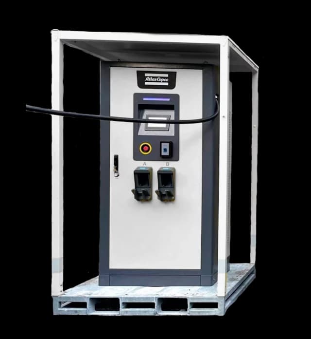 Pompe vacuum GVD – pompe cu palete rotative industriale