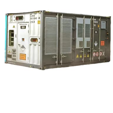 Sisteme de stocare a energiei cu container