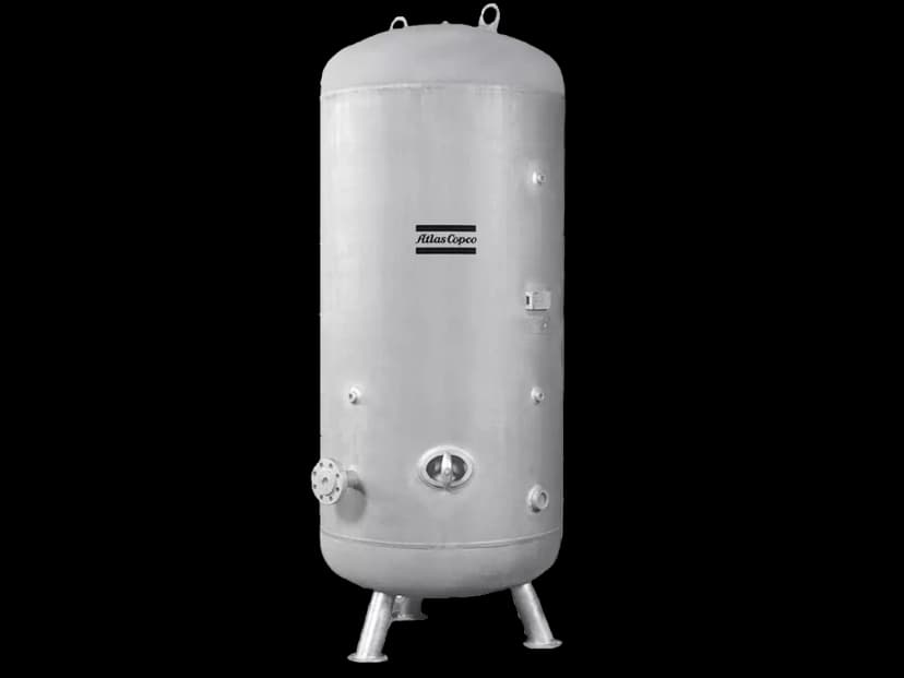 Rezervor de aer comprimat HTA Atlas Copco pentru aplicații industriale