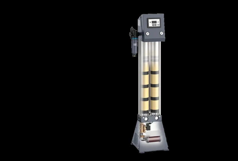 Uscător CD⁺ cu Cerades – specificații tehnice și design inovator cu tuburi Cerades
