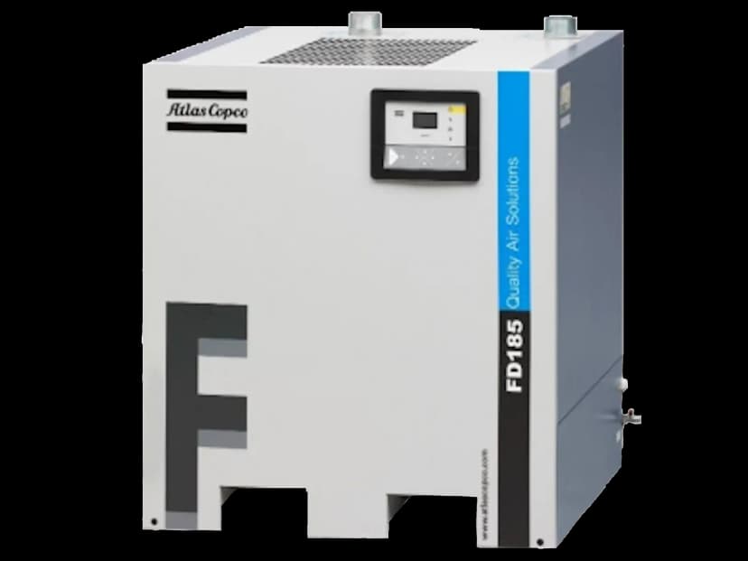 Uscător de aer FD Atlas Copco – specificații tehnice și design compact