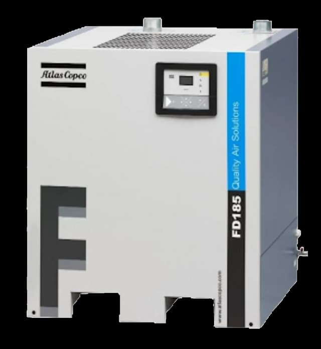 Uscător de aer FD Atlas Copco – soluție industrială fiabilă și durabilă