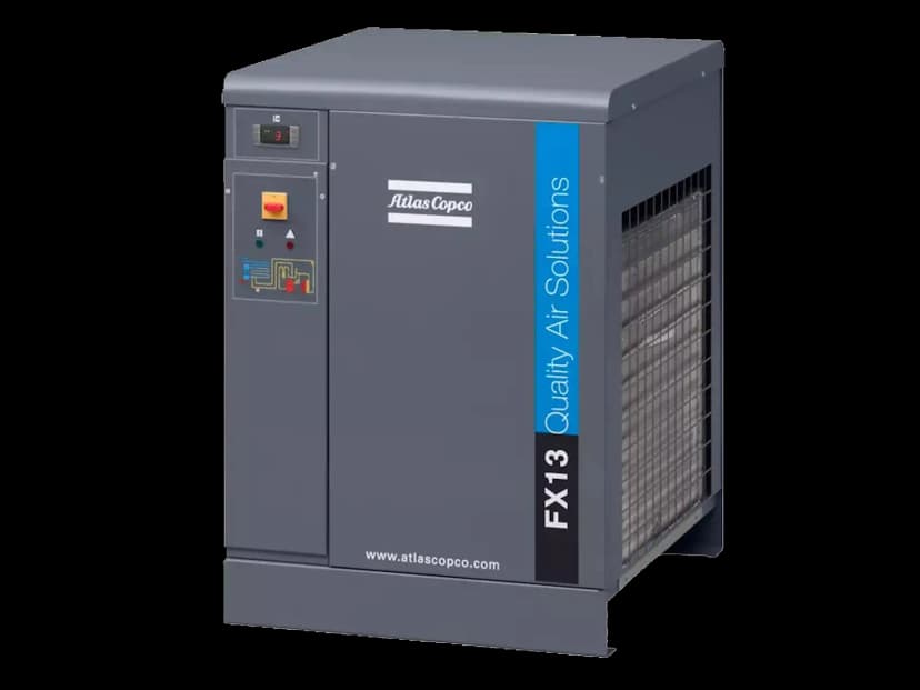 Uscător de aer FX Atlas Copco – specificații tehnice și design compact