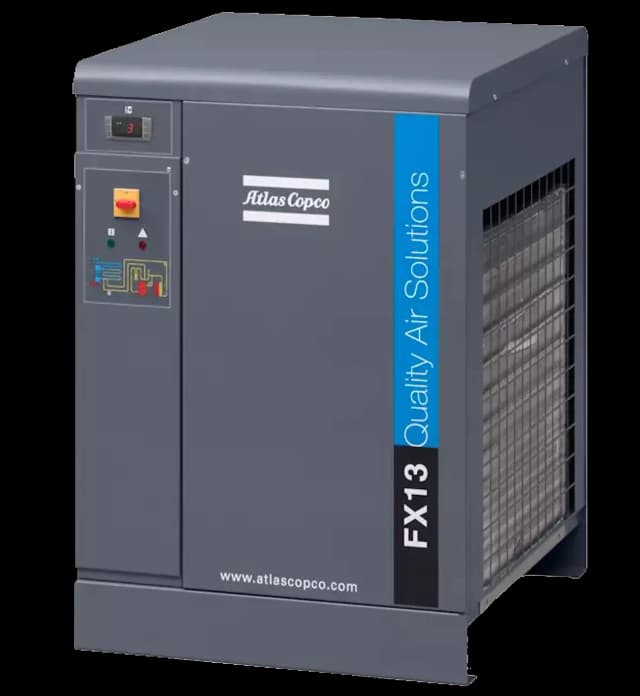 Uscător de aer FX Atlas Copco – produs similar pentru aer comprimat uscat și fiabil