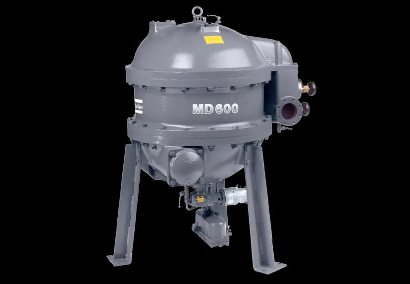 Uscător cu tambur rotativ Atlas Copco – specificații tehnice MD, ND, MDG și design compact