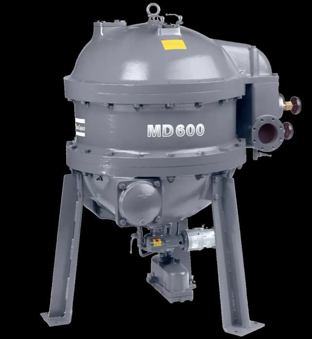 Uscătoarele MDG, MD și ND Atlas Copco – produse similare cu tambur rotativ