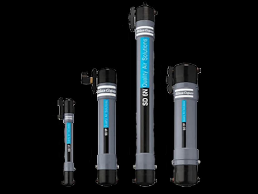 Uscător de aer SD Atlas Copco – specificații tehnice și design compact