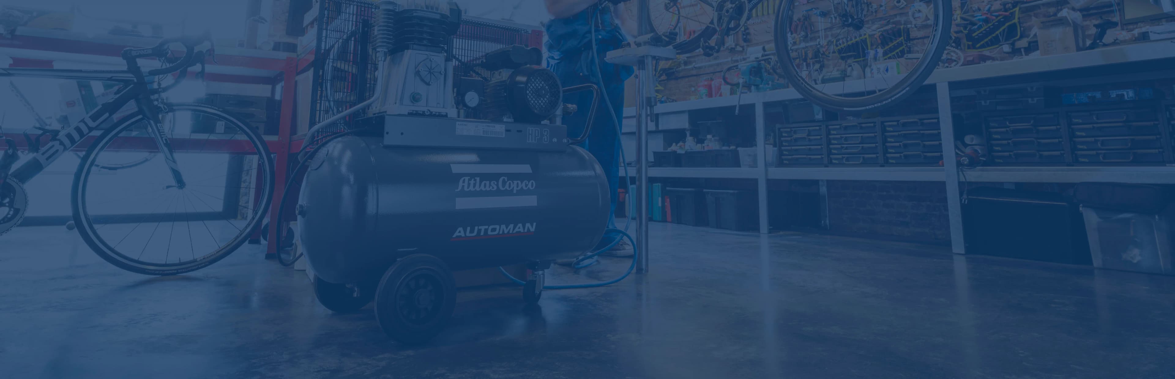 Compresor Automan AH Atlas Copco – sursă compactă și fiabilă de aer comprimat