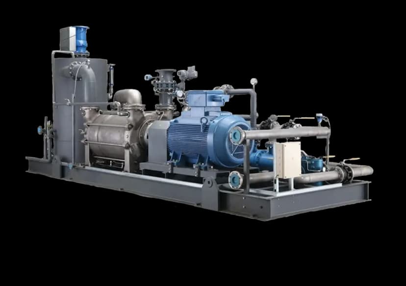 Pompa de vacuum cu inel de apă AW/ADW Atlas Copco