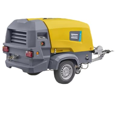 Compresoare portabile cu actionare diesel