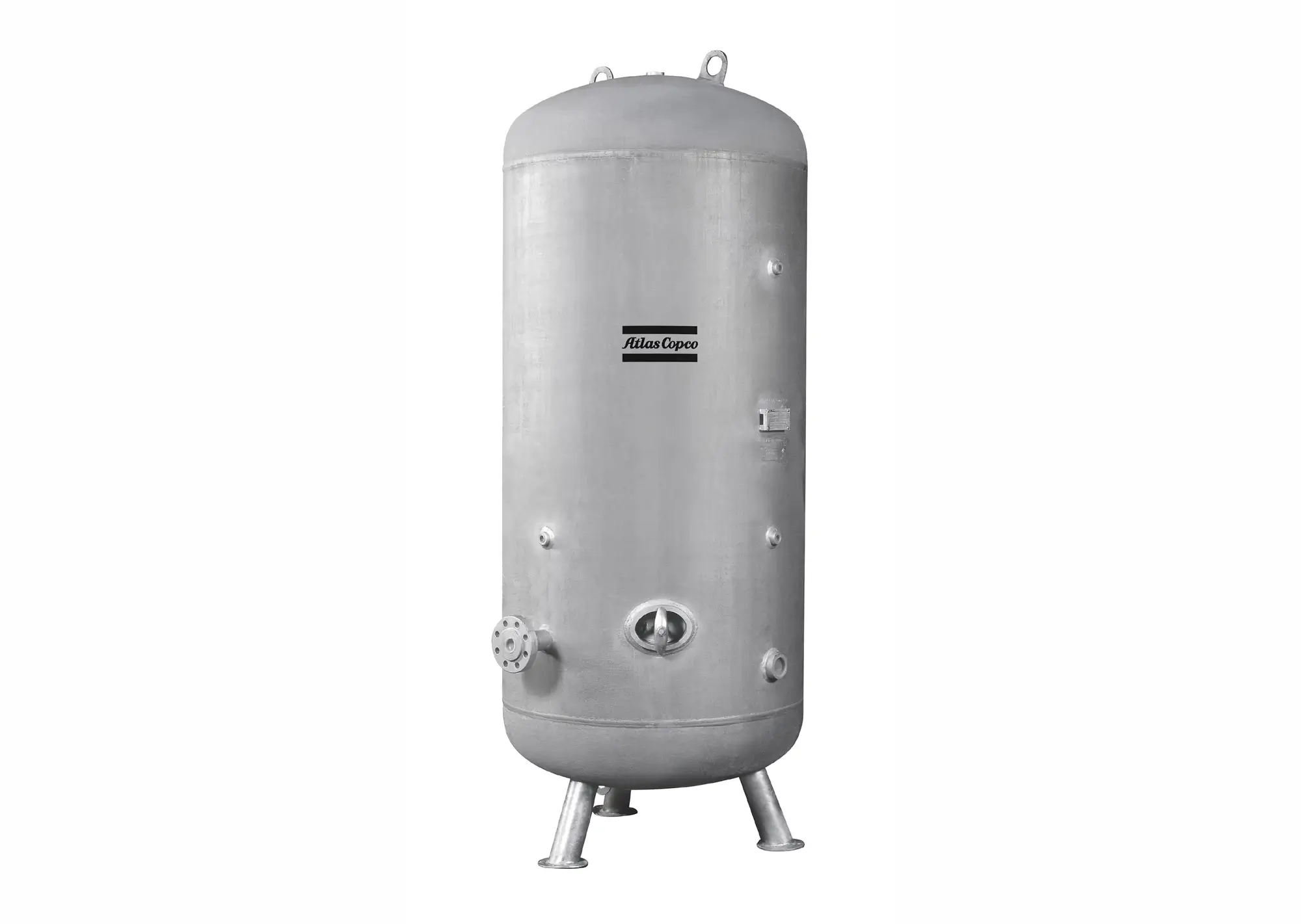 Rezervor de aer comprimat Atlas Copco pentru stocarea aerului industrial