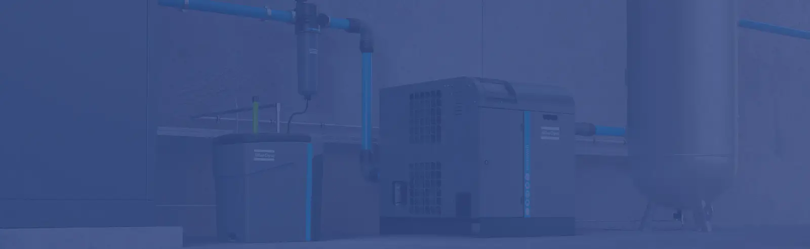 Separatoare apă-ulei Atlas Copco pentru instalații industriale de aer comprimat