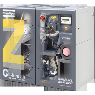 Compresoare fără ulei (oil free)