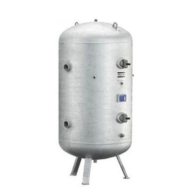 Rezervoare de aer comprimat standard Atlas Copco LV sau LH, conforme cu directiva asupra recipientelor sub presiune 97/23 CE.