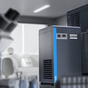 Uscătoare de aer industriale cu refrigerare FX